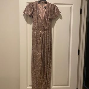 Xscape sequin evening gown